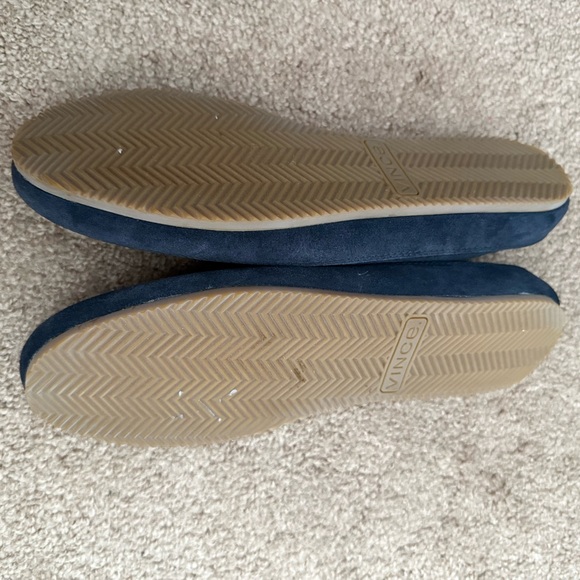 EUC Vince Alonzo Suede Backless Suede Loafer Mule - Picture 11 of 14